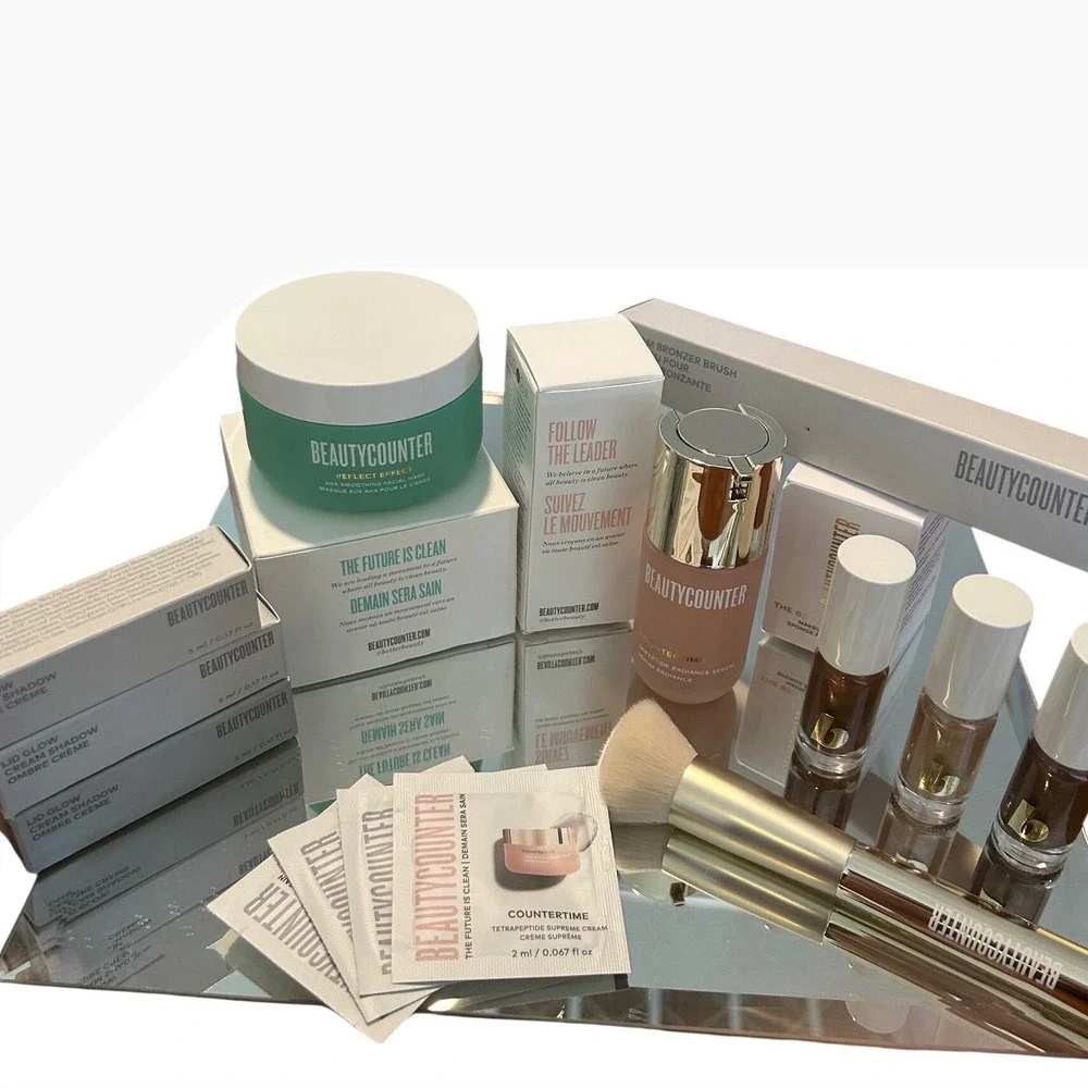 Beauty Counter Counter Blowout Bundle Skincare Eyes Professional Tools $298 MSRP